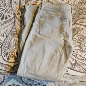 Anthropology Pilcro Corduroy Pants